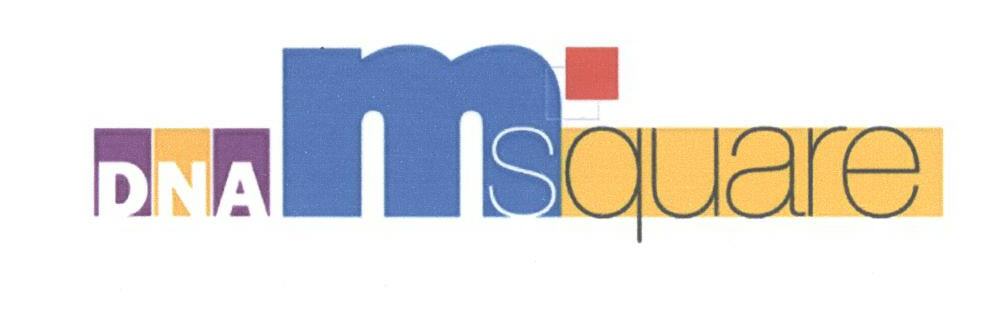 Dna Msquare Device mark 1695264 Trademark