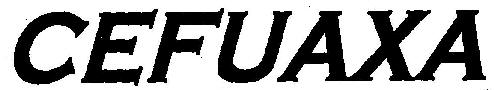 Cefuaxa Device mark 2942648 Trademark