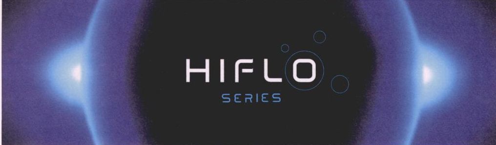 Hiflo Series (label) Device mark 1345082 Trademark