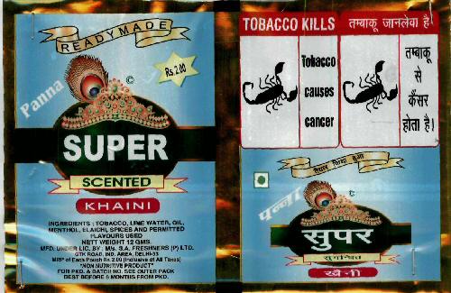 Panna Super Scented Khani Device mark 1967559 Trademark