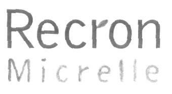 Recron Micrelle (device Of Leaf) Device mark 1621910 Trademark