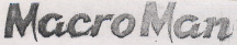 Macro Man Device mark 1660990 Trademark