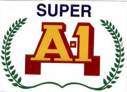 Super A-1 (label) Device mark 1518134 Trademark