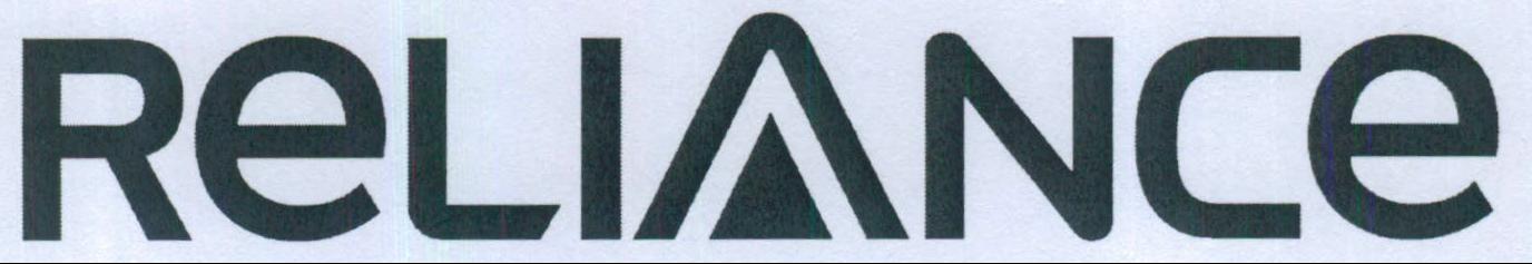Reliance Device mark 2098644 Trademark