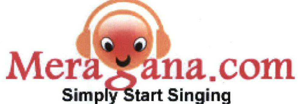 Mera Gana.com Simply Start Singing Device mark 1980523 Trademark