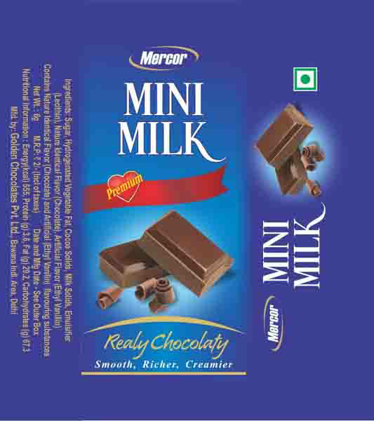 Mercor Mini Milk Device mark 2852613 Trademark