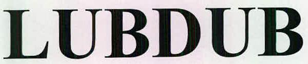 Lubdub Device mark 2455659 Trademark