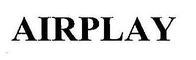 Airplay Device mark 2076453 Trademark