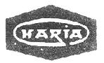 Haria (label) Device mark 1587672 Trademark