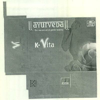 Ayurveda K-vita Device mark 2691679 Trademark