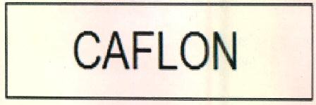 Caflon Device mark 2578460 Trademark