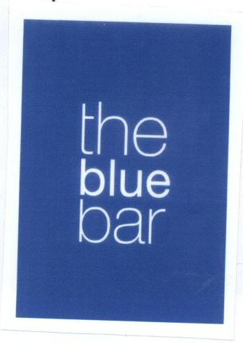 The Blue Bar, Label Device mark 1379083 Trademark