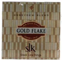 Gold Flake Device mark 2018481 Trademark
