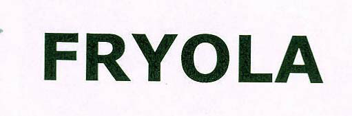 Fryola Device mark 1771263 Trademark