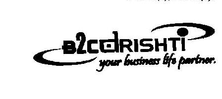 B2cdrishti (logo) Device mark 1873215 Trademark