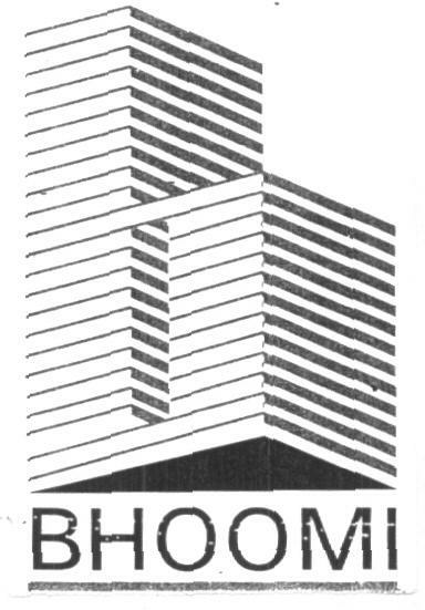 Bhoomi (device Of Building) Device mark 1607624 Trademark