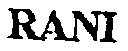 Rani Device mark 1065133 Trademark