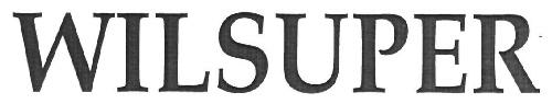 Wilsuper (device) Device mark 2625543 Trademark