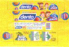 Dento (label) Device mark 1503115 Trademark