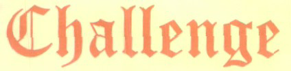 Challenge (label) Device mark 748279 Trademark