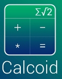 Calcoid With Sign Of Mathematics Device mark 2703494 Trademark