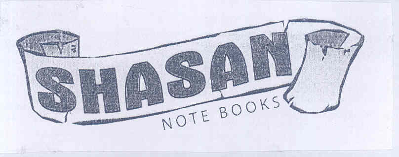 Shasan (label) Device mark 1753387 Trademark