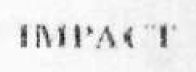 Impact (label) Device mark 1197609 Trademark