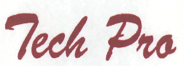 Tech Pro (label) Device mark 2239560 Trademark