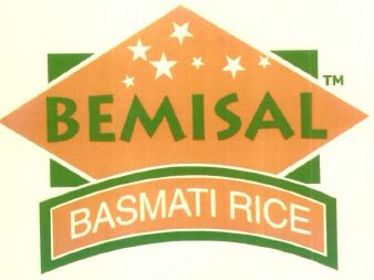 Bemisal Rice (label) Device mark 1120954 Trademark