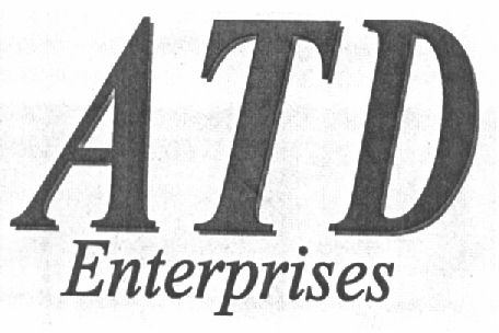 Atd Enterprises (letter Written In Special Form) Device mark 1443060 Trademark