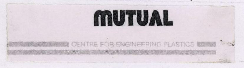 Mutual (label) Device mark 1687756 Trademark
