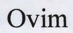 Ovim Device mark 1064915 Trademark