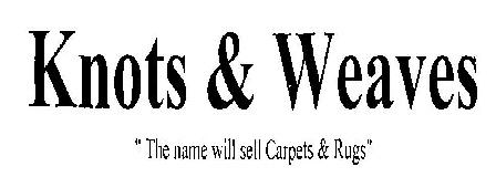 Knots & Weaves (device) Device mark 2356834 Trademark