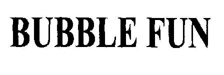 Bubble Fun Device mark 1848747 Trademark