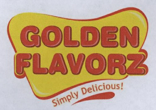 Golden Flavorz ( Label ) Device mark 1792232 Trademark