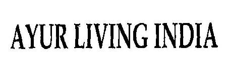 Ayur Living India Device mark 1840971 Trademark