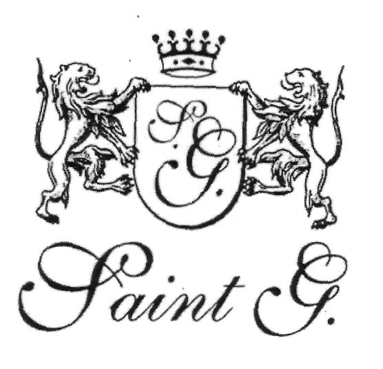 Sg Saint G (device) Device mark 2315870 Trademark