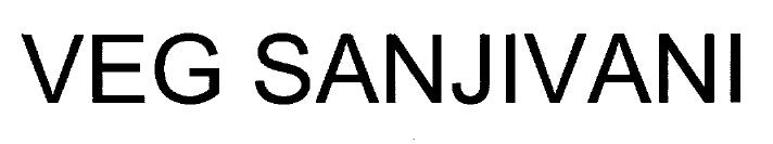 Veg Sanjivani Device mark 2178840 Trademark