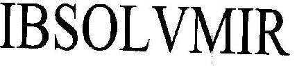 Ibsolvmir Device mark 1565424 Trademark