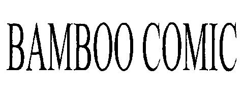 Bamboo Comic (logo) Device mark 2174118 Trademark