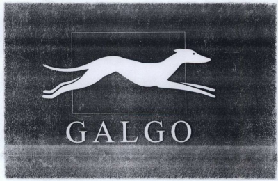 Galgo With Laebl Device mark 1432914 Trademark