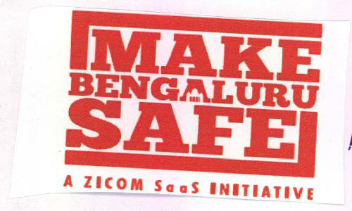 Make Bengaluru Safe Device mark 2284905 Trademark