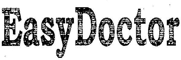 Easydoctor (device) Device mark 2471529 Trademark