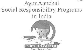 Ayur Aanchal Social Responsibility Programs In India (device) Device mark 2683915 Trademark