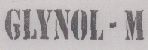 Glynol-m Device mark 1025068 Trademark