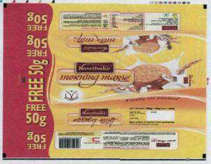 Nutribake Morning Marie Device mark 1967126 Trademark