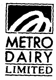 Metro Dairy Limited (label) Device mark 690346 Trademark
