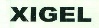 Xigel Device mark 2808689 Trademark