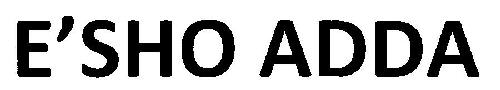 E'sho Adda Device mark 2889625 Trademark