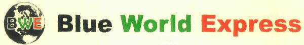 Bwe Blue World Express Device mark 2966651 Trademark